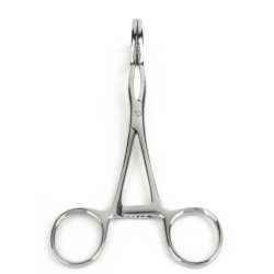 Mr. Steel Pince Cube Tong Forme en V 15cm